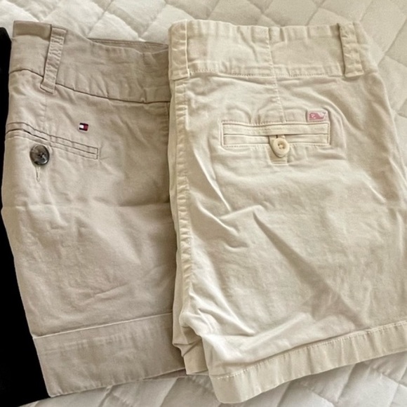 Set of 2 shorts: vineyard vines & Tommy SIZE 4 - Picture 3 of 4
